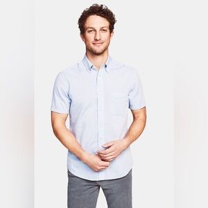 Faherty Short Sleeve Weaver Shirt
Fisheye Dobby
Texture
Coastal
Blue
Light
Large